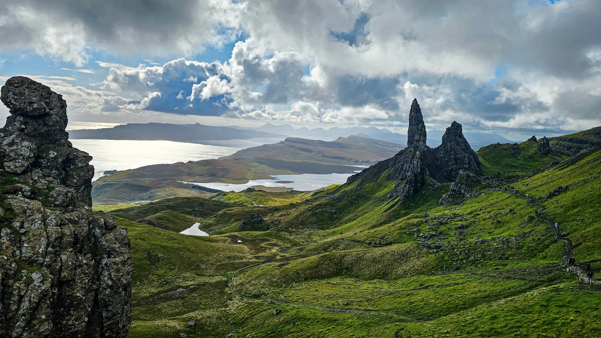 Eilean Donan Castle in the Scottish Highlands