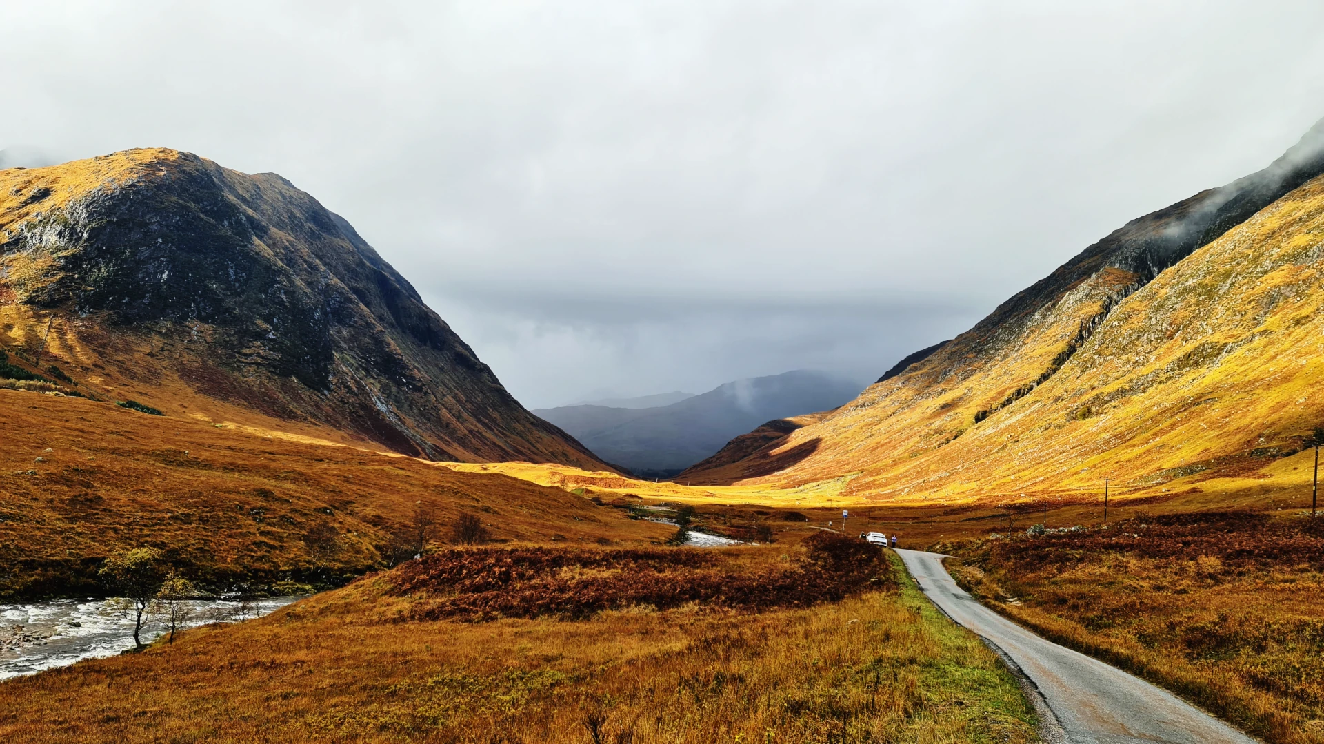 The Highlands at your pace - Glencoe Scotland - The Kilted Unicorn self-drive