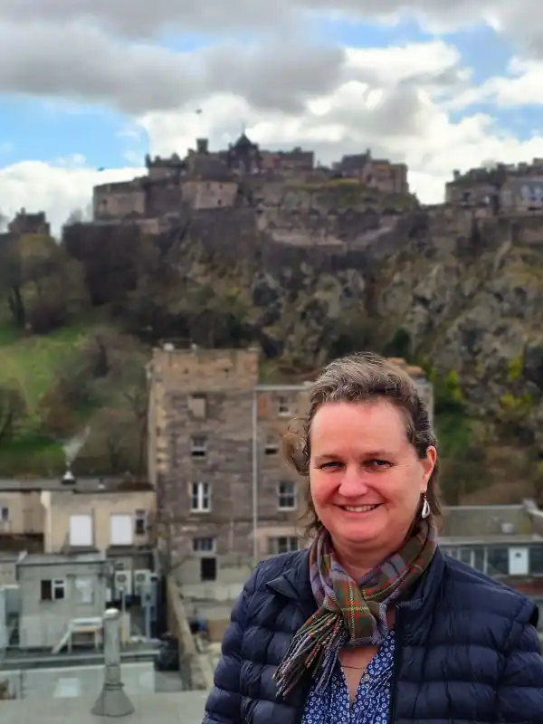 Alison - Scottish tour guide and driver, off-the-beaten-path specialist