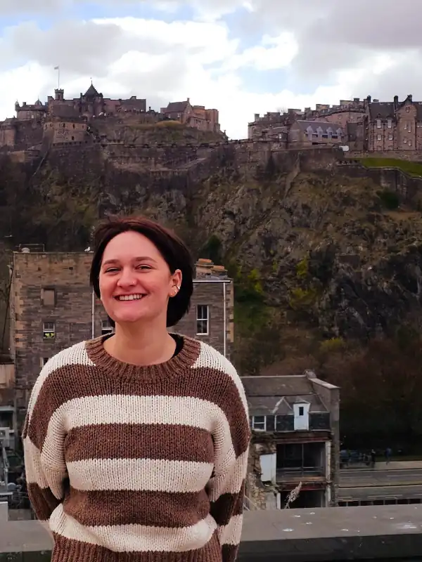 Angelina - qualified Edinburgh guide, driver-guide, trip designer