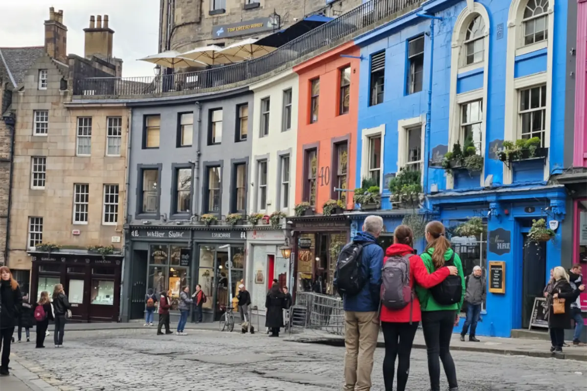 Edinburgh walking tour Old Town Royal Mile local guide
