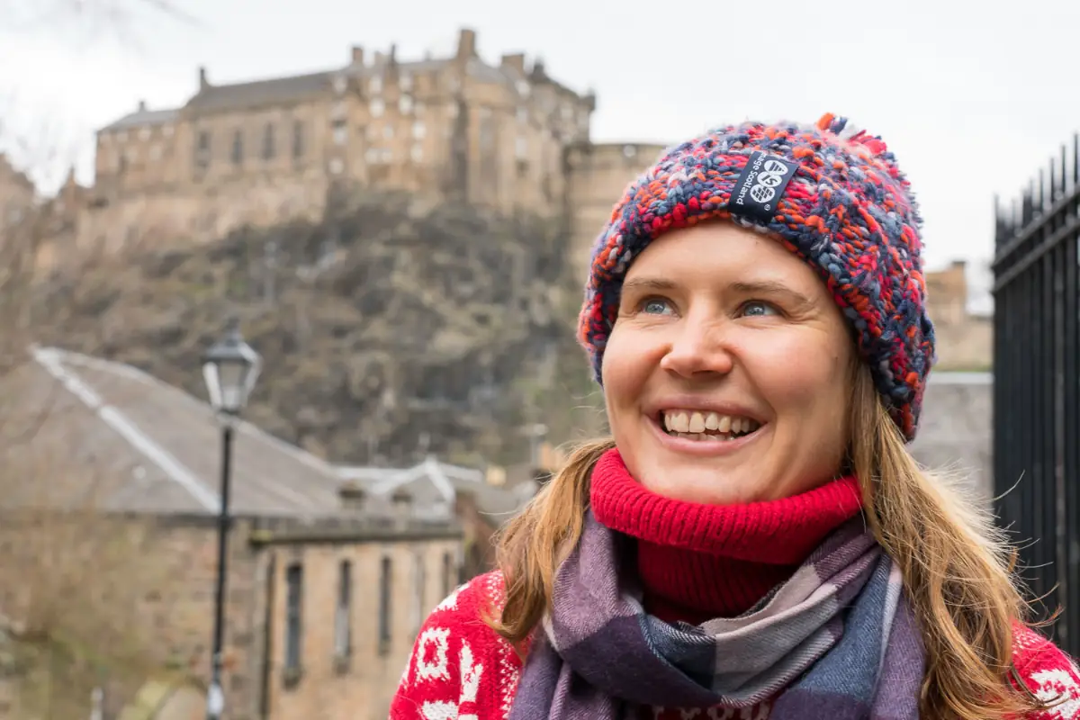 Anastassia - Edinburgh private tour guide and small-group specialist