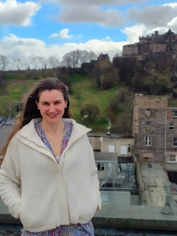 Emily - Scottish tour guide in Edinburgh, family trip specialist