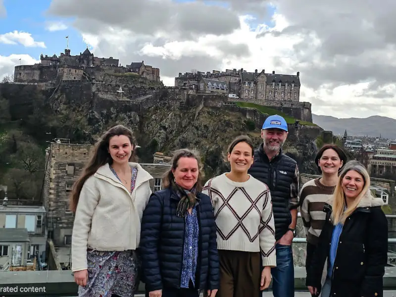 The Kilted Unicorn team - Scotland travel planners in Edinburgh