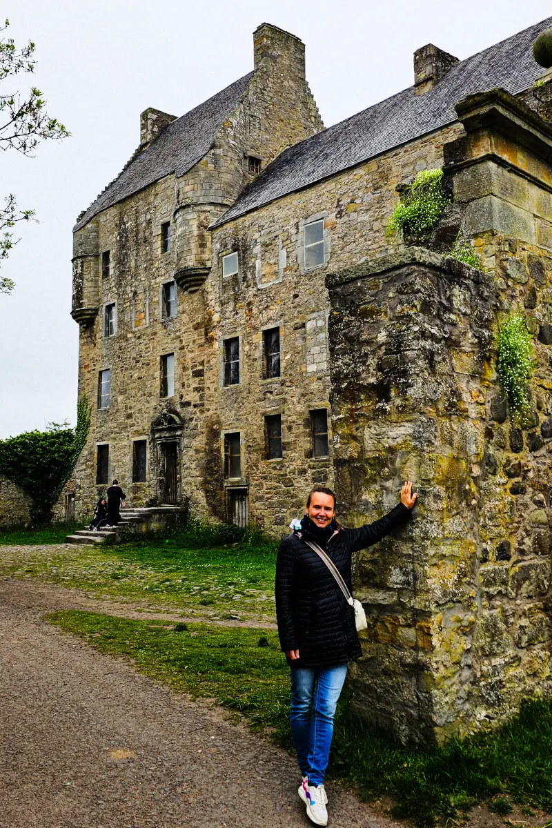 Outlander Trail self-drive tour Scotland - Doune Castle - The Kilted Unicorn