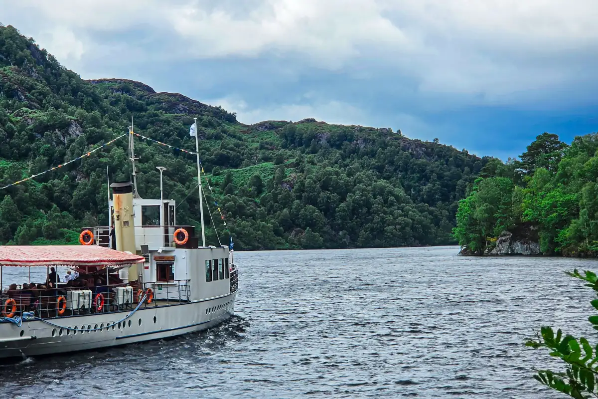Trossachs Loch Lomond day tour Scotland from Edinburgh