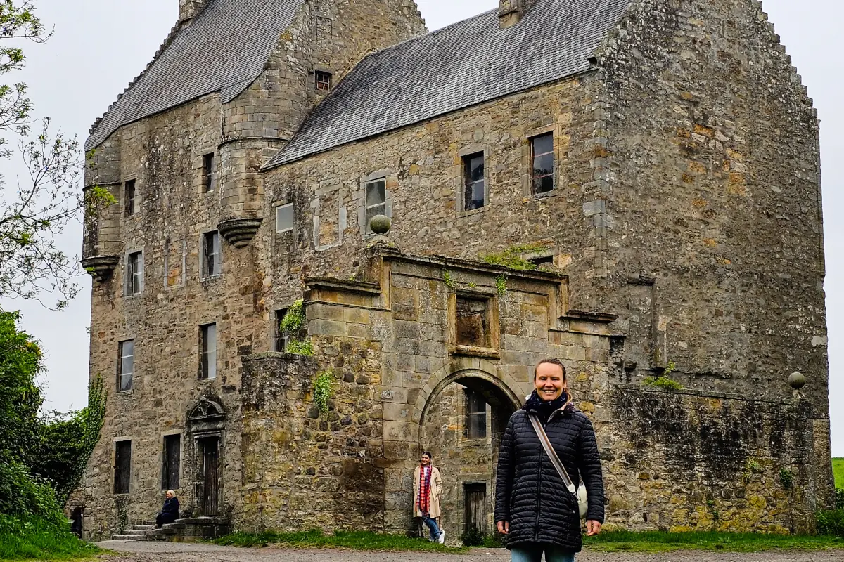Outlander filming locations Scotland Doune Castle Culross day tour